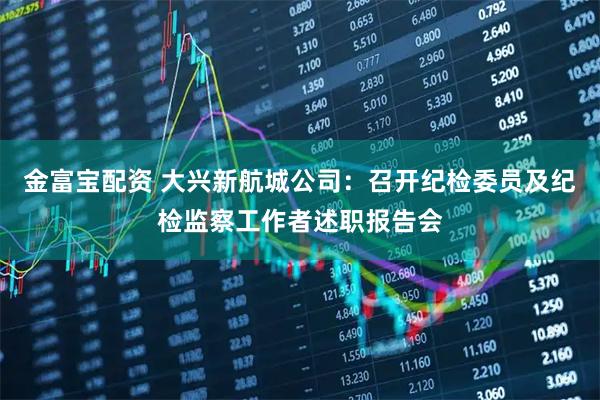 金富宝配资 大兴新航城公司：召开纪检委员及纪检监察工作者述职报告会