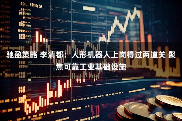驰盈策略 李清都：人形机器人上岗得过两道关 聚焦可靠工业基础设施